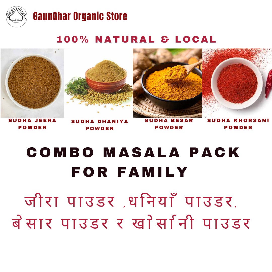 Combo Masala Pack for Family 2 Kg